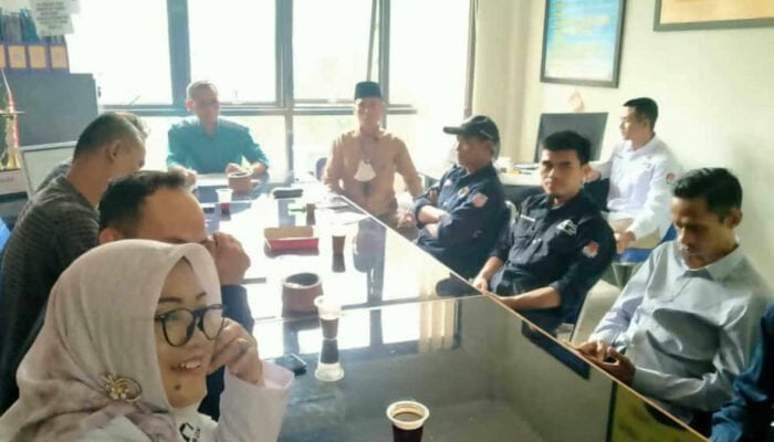 Siapkan Personil KPPS, PPK Cigudeg Gelar Rakor Pra Bimtek