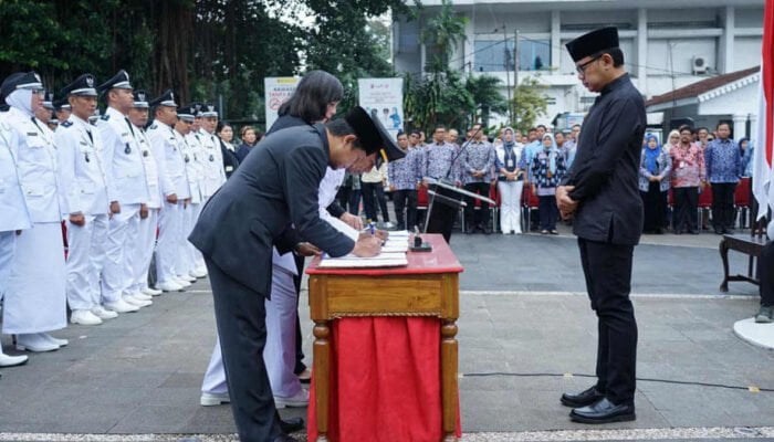 Wali Kota Bima Arya Rombak Jajarannya