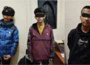 Polisi Gercep, 3 pelaku Pembacokan di Pasar Ciampea Tertangkap Polisi Gercep, 3 pelaku Pembacokan di Pasar Ciampea Berhasil Tertangkap