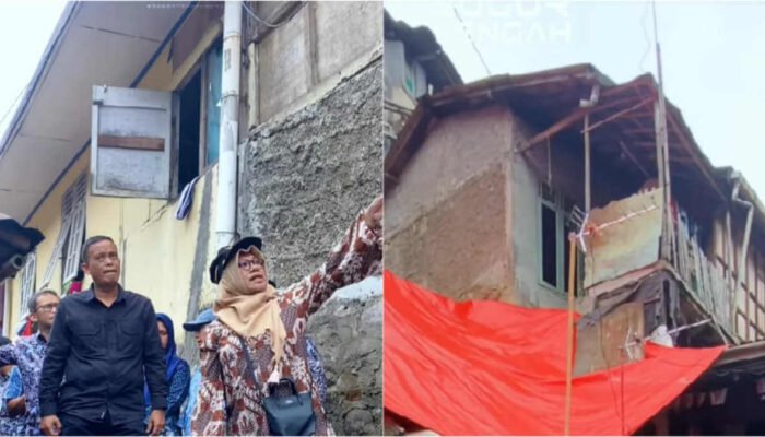 Pemkot Bogor Bantu Huntara Untuk Korban Bencana Longsor