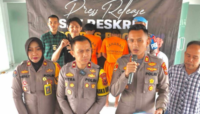Tersangka Pembacokan di Pasar Ciampea Terancam Hukuman 15 Tahun Penjara