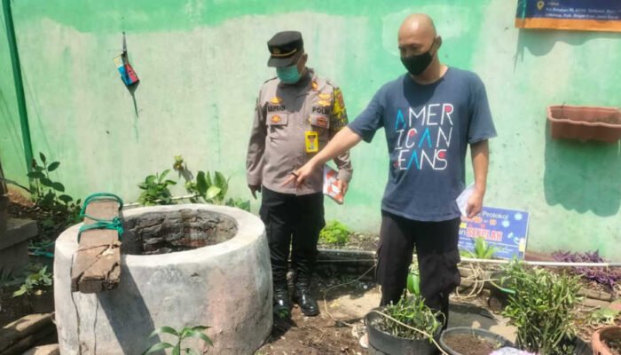 Heboh, Warga Desa Tarikolot Citereup Temukan Kerangka Manusia di Dalam Sumur