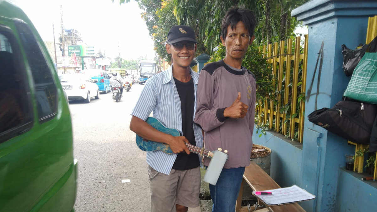 Kisah Joker Sang Pengamen Angkot Ciomas Bogor
