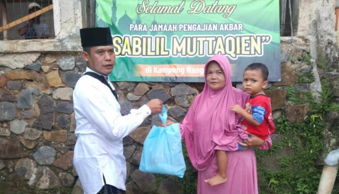 Musala Al Amin Nanggewer Gelar Pengajian Akbar Sabilil Muttaqien