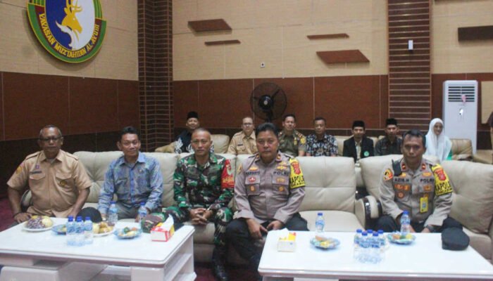 Pisah Sambut Kapolsek Rancabungur