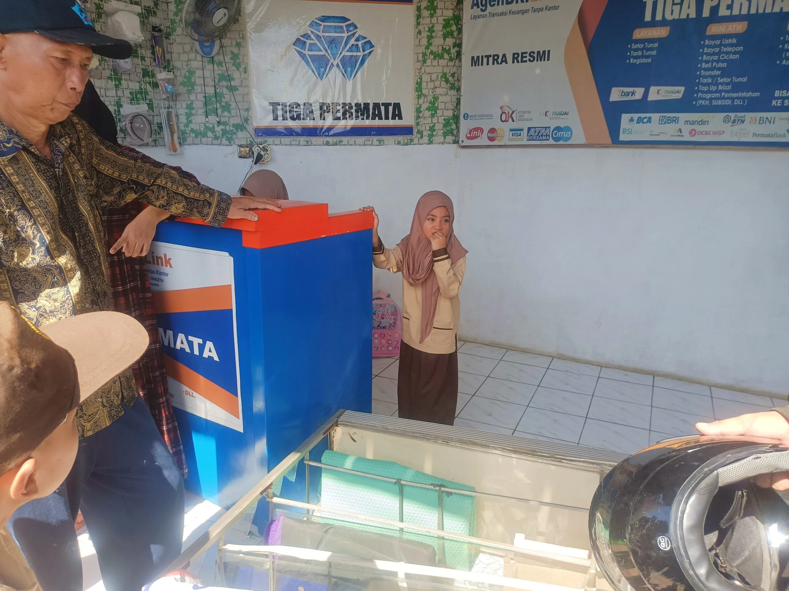 Pelaku Percobaan Pencurian Dengan Kekerasan di BRI Link Pasirgaok Diamuk Massa