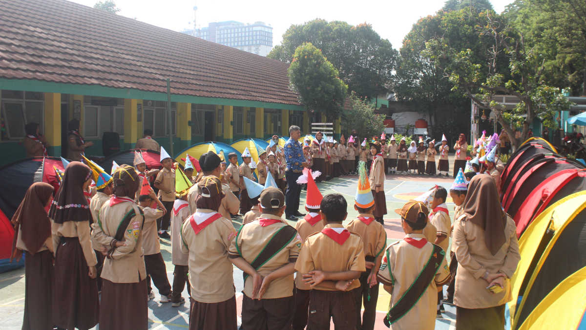 SDN Malabar Gelar Persari dan Persela, Bertemakan Stop Bullying sdn malabar