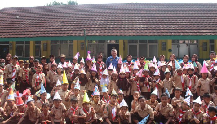 SDN Malabar Gelar Persari dan Persela, Bertemakan Stop Bullying sdn malabar