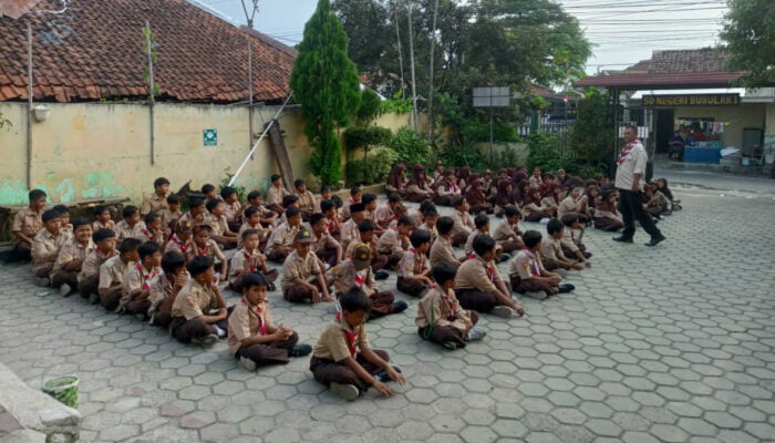 Gelar Perjusa, SDN Bubulak 1 Tanamkan Pribadi Mandiri Kepada Siswa