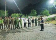 Jelang Nataru, Pemerintah Kecamatan Rancabungur Gelar Apel Siaga Gabungan