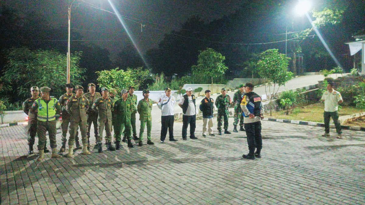Jelang Nataru, Pemerintah Kecamatan Rancabungur Gelar Apel Siaga Gabungan