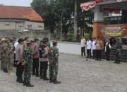 Forkopimcam Rancabungur Gelar Apel Kesiapsiagaan Nataru malam pergantian tahun