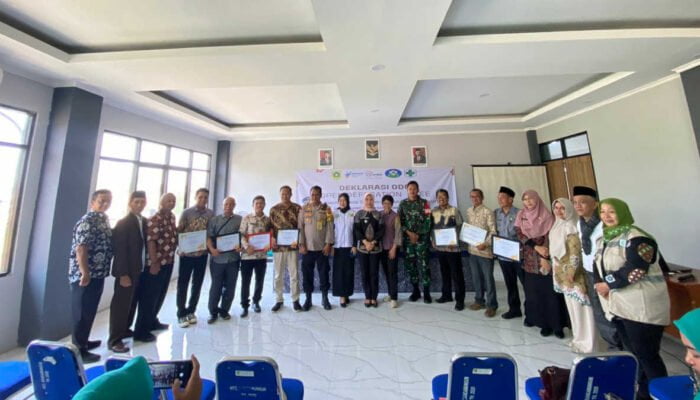 Gelar Deklarasi ODF, Kecamatan Rancabungur Berkomitmen Stop BABS