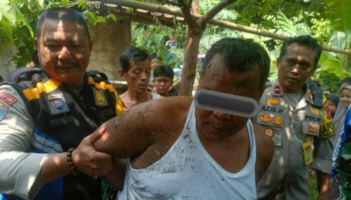 Polsek Rancabungur Amankan Terduga Pelaku Penggelapan Sepeda Motor