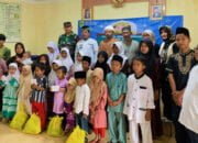 Dekati Akhir Tahun, Pemdes Pasirgaok Santuni 35 Anak Yatim