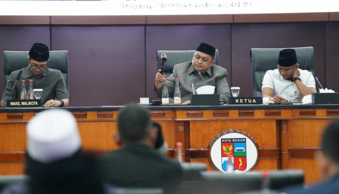 Tutup Masa Sidang Kesatu 2023, Berikut Laporan Pimpinan DPRD Kota Bogor