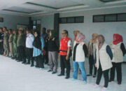 Forkopimcam Rancabungur Gelar Apel Kesiapsiagaan Malam Tahun Baru