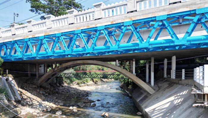 Jembatan Otista Diperlebar, Resmi Dibuka Presiden Jokowi Jembatan Otista Diperlebar, Resmi Dibuka Presiden Jokowi