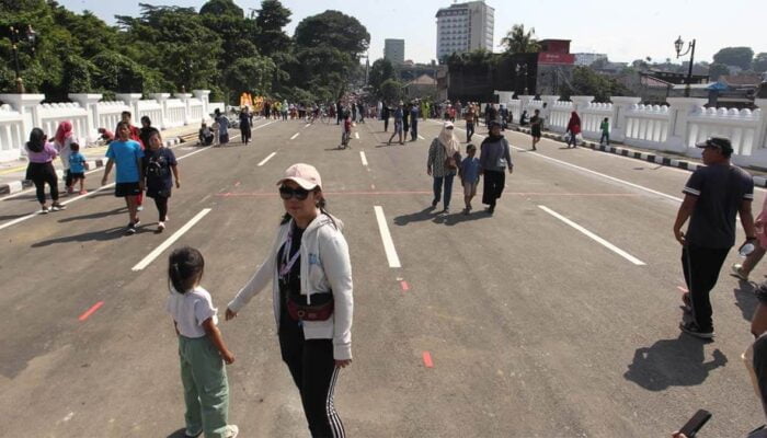 Jembatan Otista Diperlebar, Resmi Dibuka Presiden Jokowi Jembatan Otista Diperlebar, Resmi Dibuka Presiden Jokowi