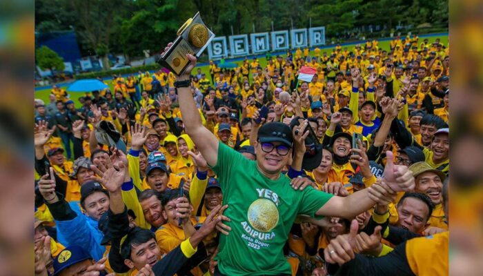 10 Tahun Kepemimpinan Bima Arya, Pemkot Bogor Sabet 374 Penghargaan