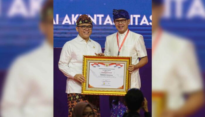 10 Tahun Kepemimpinan Bima Arya, Pemkot Bogor Sabet 374 Penghargaan