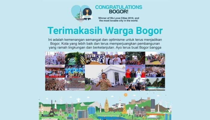 10 Tahun Kepemimpinan Bima Arya, Pemkot Bogor Sabet 374 Penghargaan