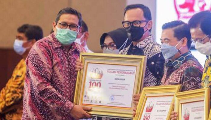 10 Tahun Kepemimpinan Bima Arya, Pemkot Bogor Sabet 374 Penghargaan