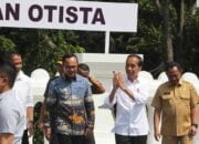 Jembatan Otista Diperlebar, Resmi Dibuka Presiden Jokowi