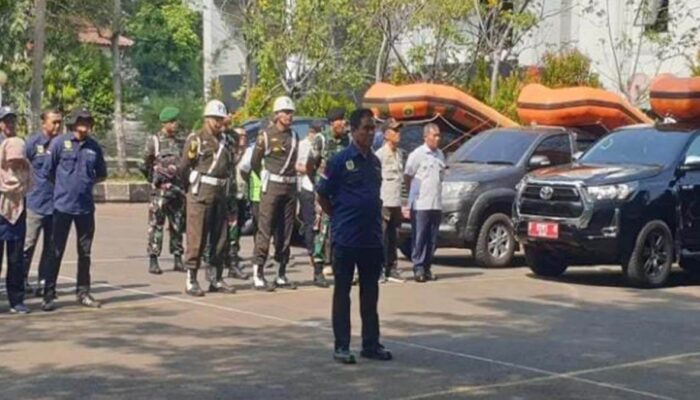 DLH Kab. Bogor Terjunkan Tim Gabungan Cek DAS Cileungsi 