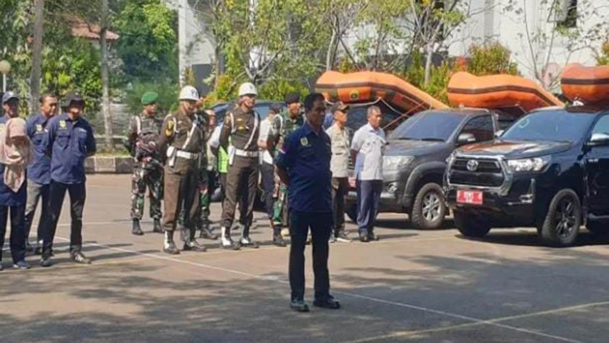 DLH Kab. Bogor Terjunkan Tim Gabungan Cek DAS Cileungsi