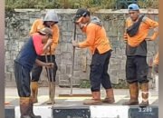 Dinas PUPR Perbaiki Drainase Jembatan Otista Kota Bogor