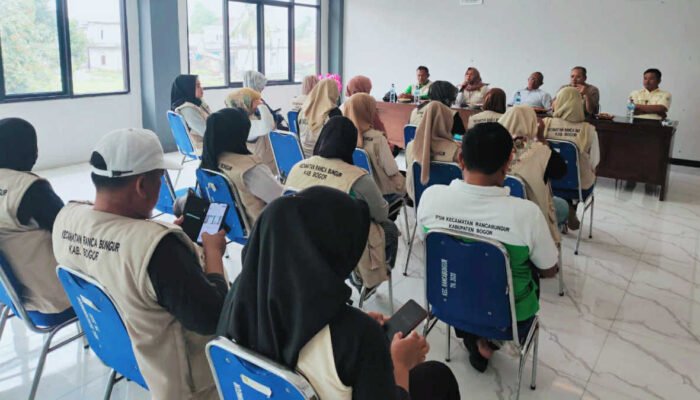 IPSM Kecamatan Rancabungur Gelar Rapat Evaluasi Kinerja