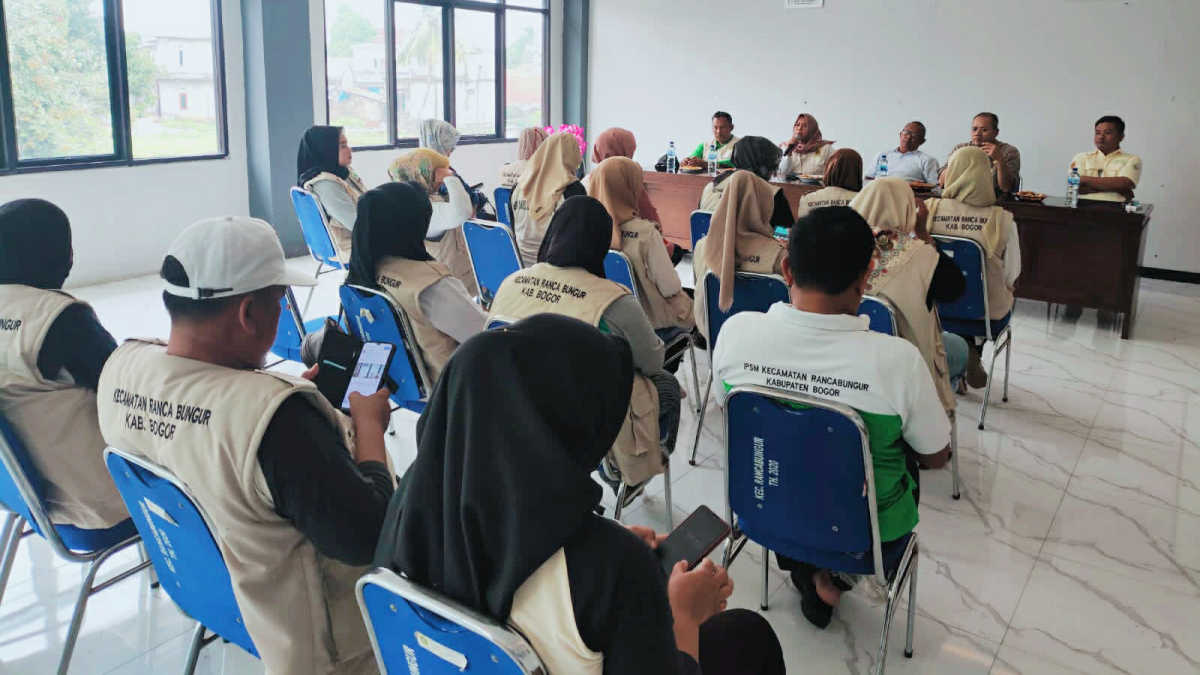 IPSM Kecamatan Rancabungur Gelar Rapat Evaluasi Kinerja