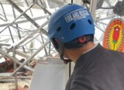 Hujan Disertai Angin Kencang, Atap SDN Polisi 1 Paledang Bogor Ambruk