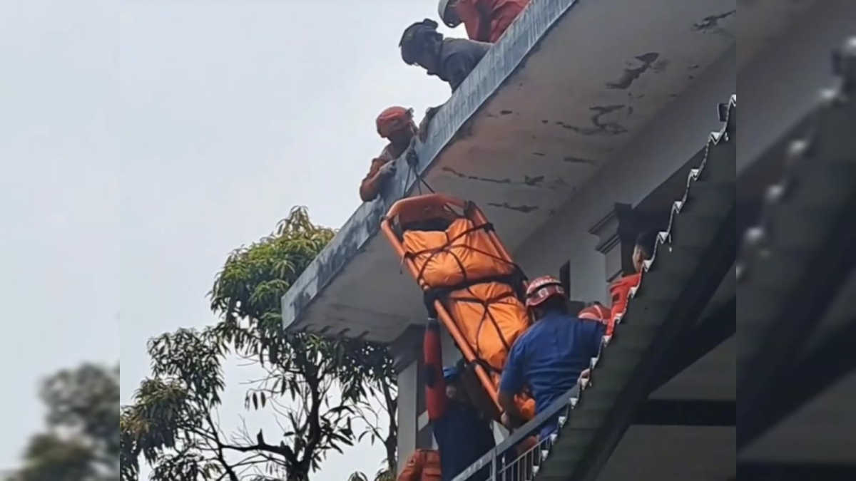 Pria Berusia 60 Tahun Ditemukan Meninggal di Atap Rumah