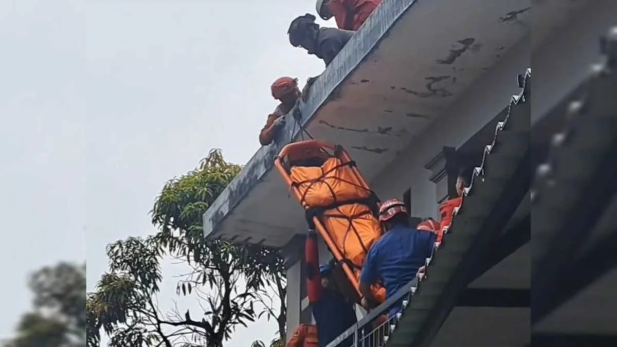 Pria Berusia 60 Tahun Ditemukan Meninggal di Atap Rumah