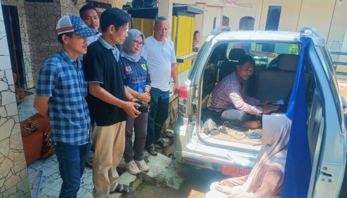 Tak Kenal Lelah, Kecamatan Rancabungur Gencar Jemput Bola Perekaman E-KTP