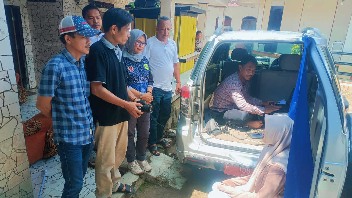 Tak Kenal Lelah, Kecamatan Rancabungur Gencar Jemput Bola Perekaman E-KTP