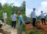 Peduli Warga, Kepala Desa Pasirgaok Tinjau Lokasi Banjir