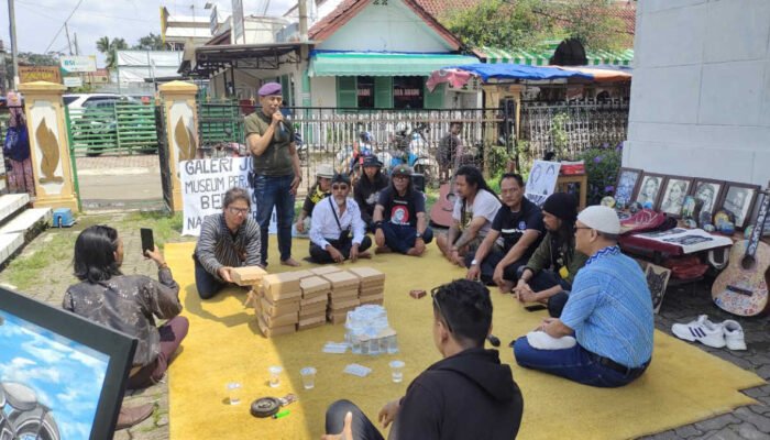 Rabu Berbagi di Galeri Juang Museum Perjuangan Bogor