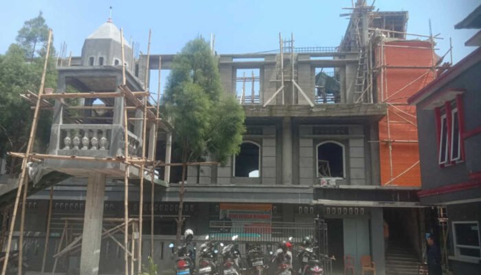 SMK Citra Pariwisata Kota Bogor Bangun Gedung TeFa