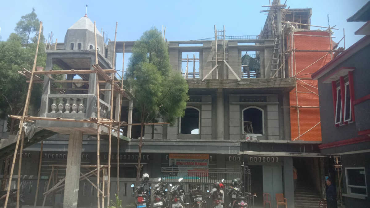 SMK Citra Pariwisata Kota Bogor Bangun Gedung TeFa