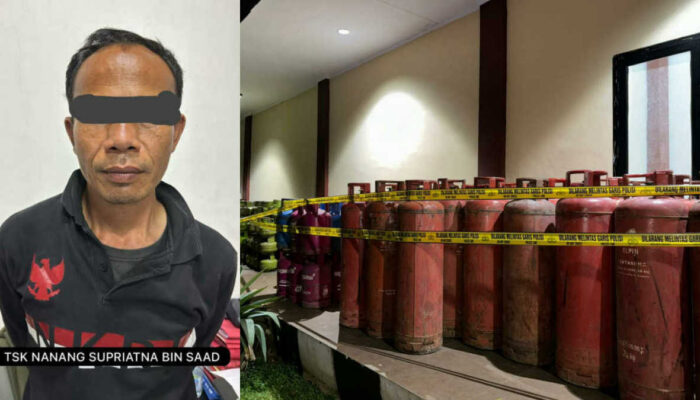 Polres Bogor Tangkap Penyuntik Tabung Gas Elpiji