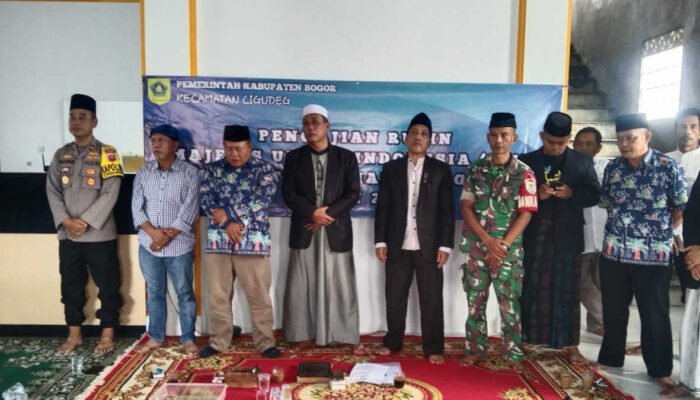 Awali Tahun 2024, MUI Cigudeg Gelar Pengajian di Desa Wargajaya