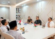 Komisioner KPU Bersilaturahmi ke DPRD Kota Bogor