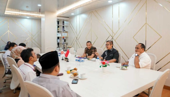 Komisioner KPU Bersilaturahmi ke DPRD Kota Bogor