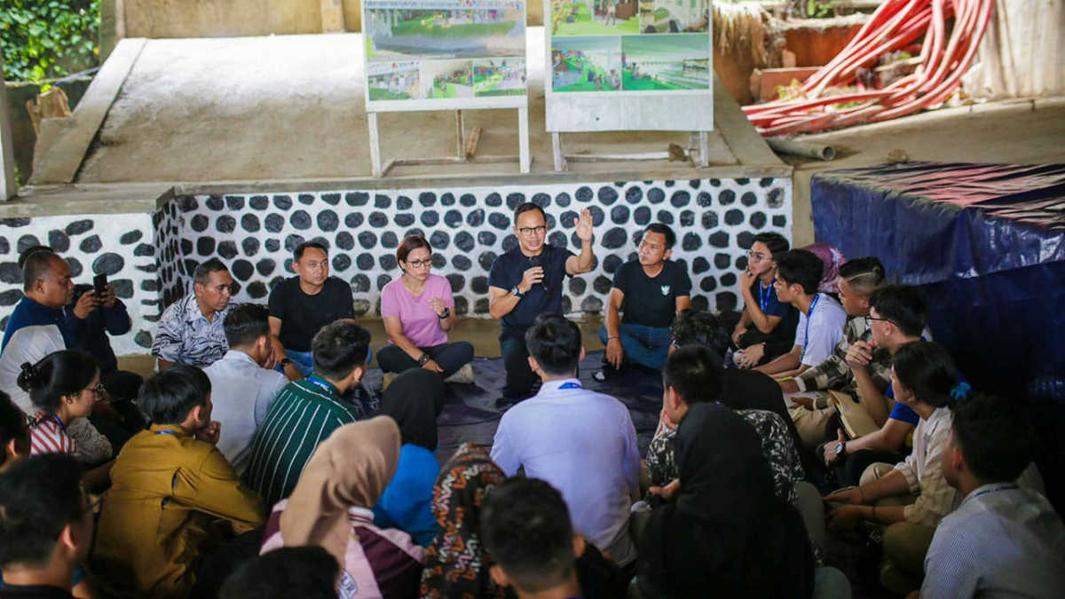 Peserta Project 100 Paparkan Hasil Pemetaan Penataan Kota
