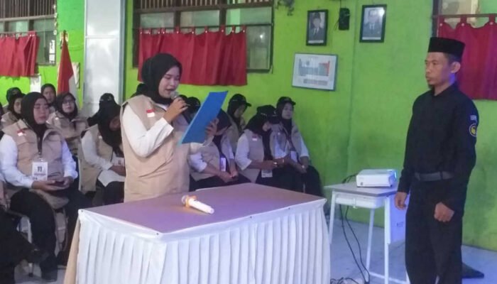 Lantik 543 PTPS, Panwascam Cikarang Barat Berharap Pemilu 2024 Berjalan Lancar