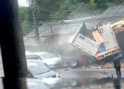 Ini Kronologi Peristiwa Kecelakaan Beruntun di Jalur Puncak Bogor