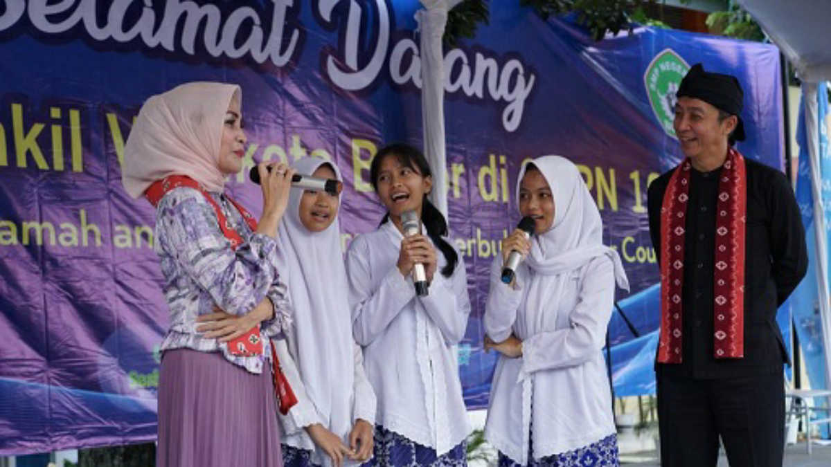 Wujudkan Sekolah Ramah Anak, SMP Negeri 19 Bogor Jadi Peer Counselor